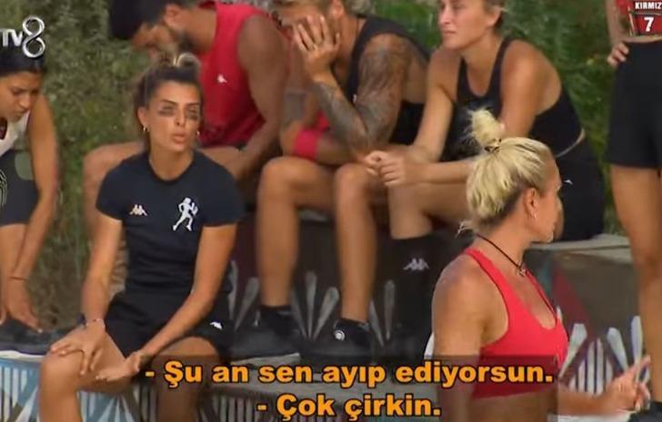 Survivor All Star'da Merve ve Nagihan yüz yüze geldi... Ortam gerildi G2
