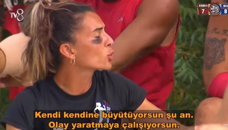 Survivor All Star'da Merve ve Nagihan yüz yüze geldi... Ortam gerildi G3