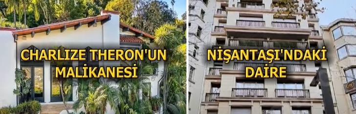 Charlize Theron satışa çıkardı ama Nişantaşı'nda bir ev bile etmiyor... 4+1'lik dairenin fiyatı, Hollywood'daki malikaneden bile daha pahalı! G5