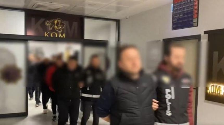 Son dakika | "Çakar" organize suç örgütü çökertildi