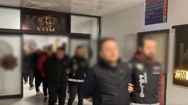 Son dakika | Çakar organize suç örgütü çökertildi