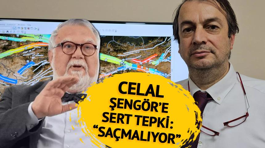 "Karadeniz patlayacak" demişti... Celal Şengör'e çok sert çıktı: "Topluma sürekli korku salıyor. Saçmalama hakkını kullanıyor"
