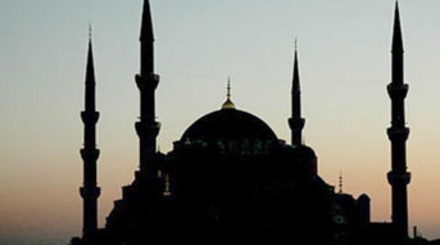 TOKİ camisine kıble d&uuml;zeltmesi