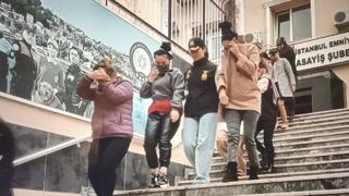 Polis 3 aydır takipteydi... Maltepe, Ataşehir, Çekmeköy ve Sultanbeyli'deki 10 eve fuhuş baskını!