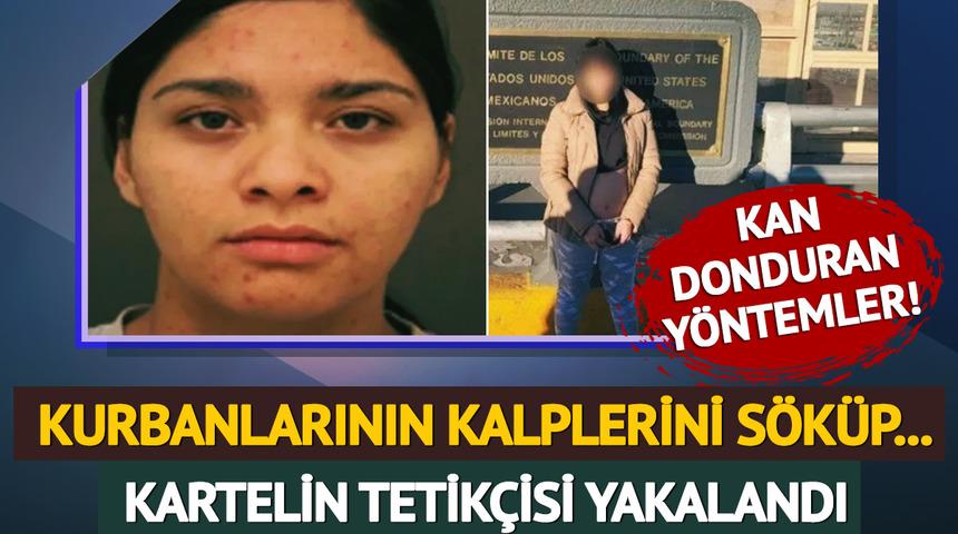 Kartelin en gaddar infazcısı yakalandı! Kan donduran yöntemler: Kurbanların kalplerini söküp...