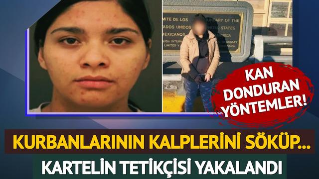 Kartelin en gaddar infazcısı yakalandı! Kan donduran yöntemler: Kurbanların kalplerini söküp...