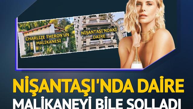 Charlize Theron satışa çıkardı ama Nişantaşı'nda bir ev bile etmiyor... 4+1'lik dairenin fiyatı, Hollywood'daki malikaneden bile daha pahalı!