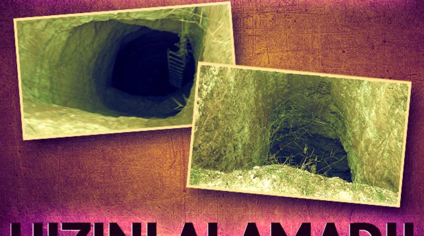 Kaçak kazı yapan defineciler hızını alamadı! Jandarma ekipleri, karşılaştıkları manzara karşısında hayrete düştü