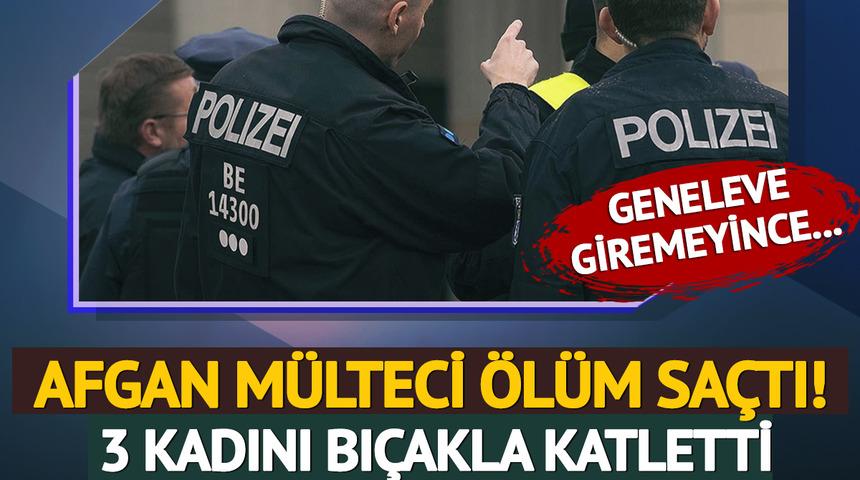 Yer: Avusturya-Viyana! Afgan mülteci genelevde ölüm saçtı: Sebebi yakalandıktan sonra belli oldu!