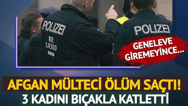 Yer: Avusturya-Viyana! Afgan mülteci genelevde ölüm saçtı: Sebebi yakalandıktan sonra belli oldu!