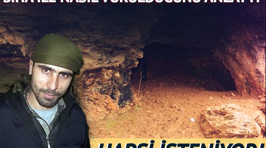 Türk SİHA'sı ile nasıl vurulduğunu anlattı: Türkiye'ye getirilen teröristten itiraflar! Hakkında istenen ceza belli oldu