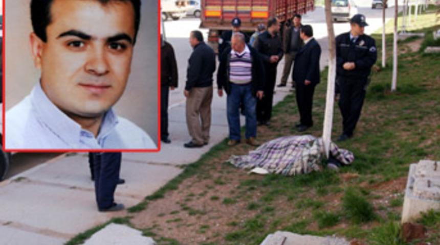 Haciz gelince 7. kattan atladı