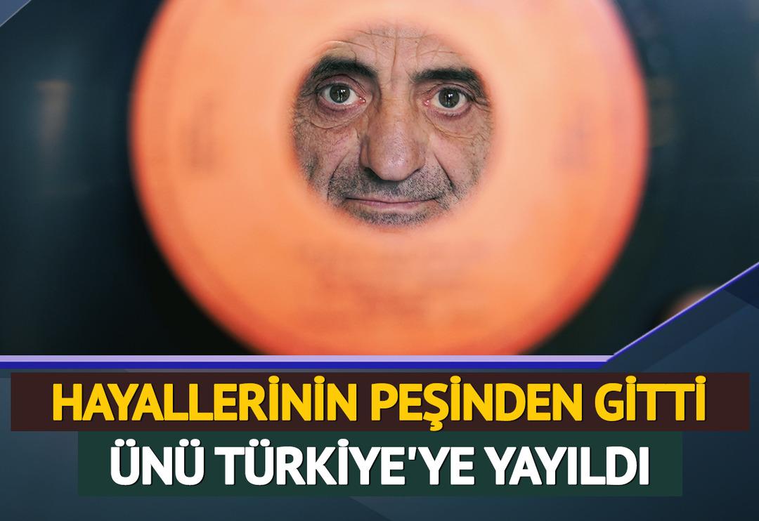 Hayallerinin peşinden gitti, &uuml;n&uuml; 6 metrekarelik d&uuml;kkanından T&uuml;rkiye'ye yayıldı! "Ağlaya ağlaya gelenler var"