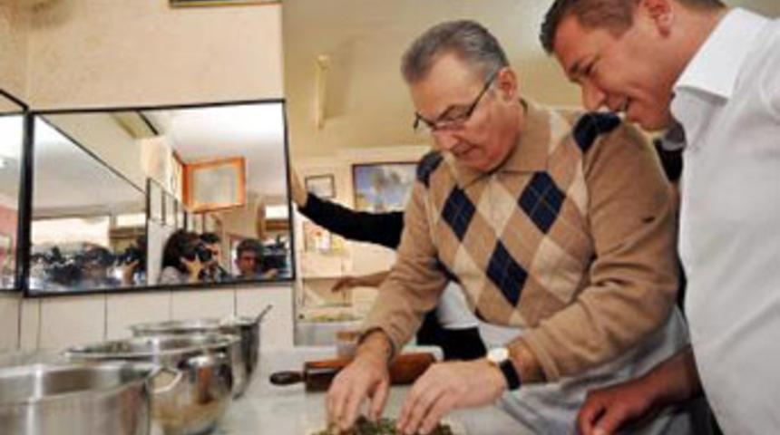 Baykal b&ouml;rek a&ccedil;tı!