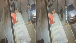 Baba ve engelli oğluna sokak ortasında kurşun yağdırdı! Korku dolu anlar kamerada