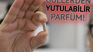 Güllerden yutulabilir parfüm! Türkiye'de üretildi: Yapısı sadece iyi kokmak değil
