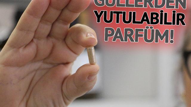 Güllerden yutulabilir parfüm! Türkiye'de üretildi: Yapısı sadece iyi kokmak değil