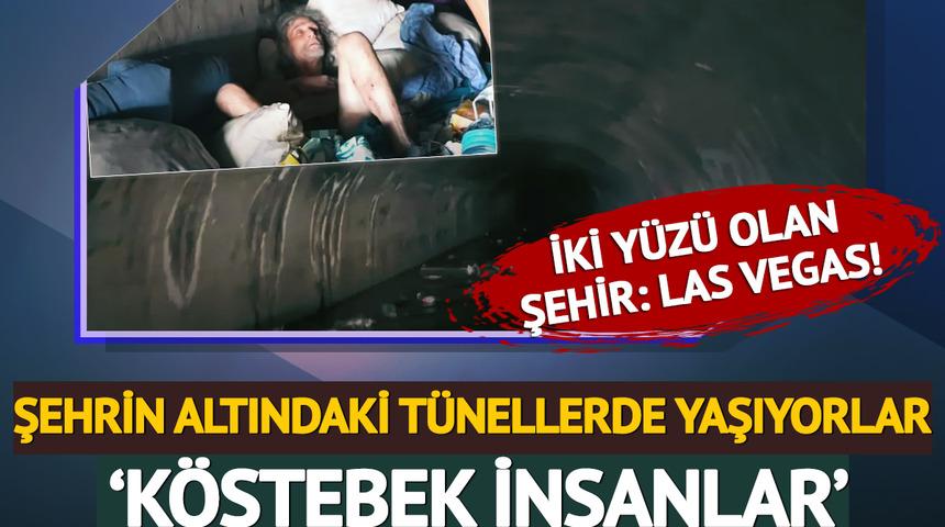 Lüks metropolün görünmeyen yüzü! Uyuşturucu tünellerinde 2 bin kişi yaşıyor: Onlar 'Köstebek insan'lar