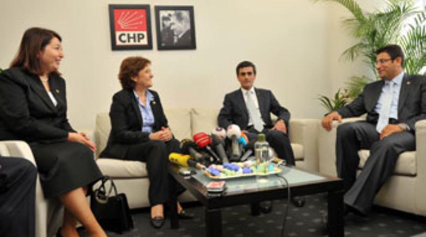 CHP ile AKP arasında gergin bayramlaşma