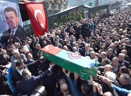 TÜRK-İŞ Genel Başkan Yardımcısı Kavlak için cenaze töreni düzenlendi