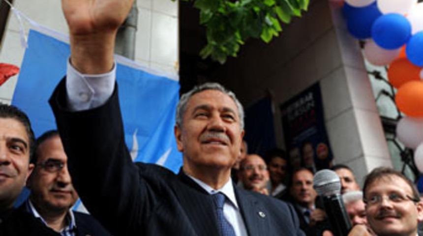 Arınç'a anket şoku