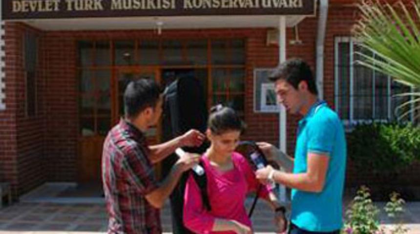 Engellilere 'konservatuvar' engeli