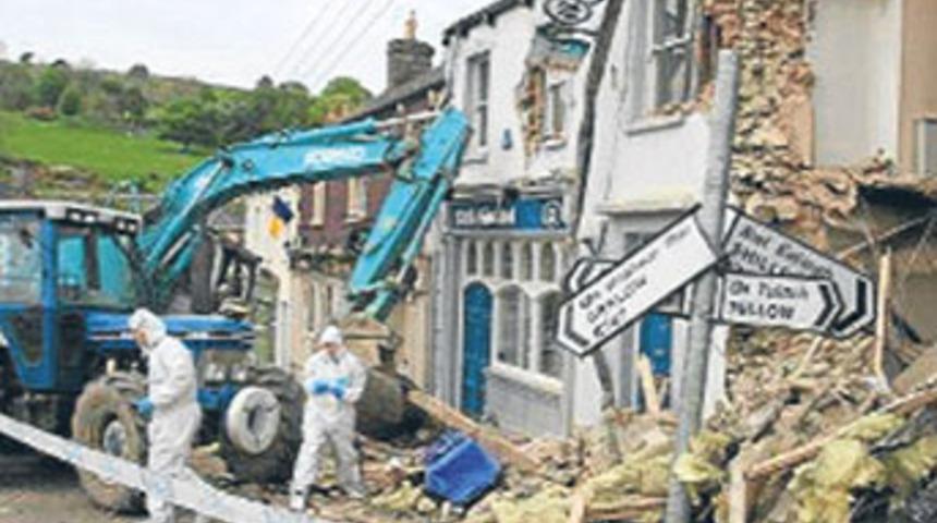 B&ouml;yle banka soygunu g&ouml;r&uuml;lmedi