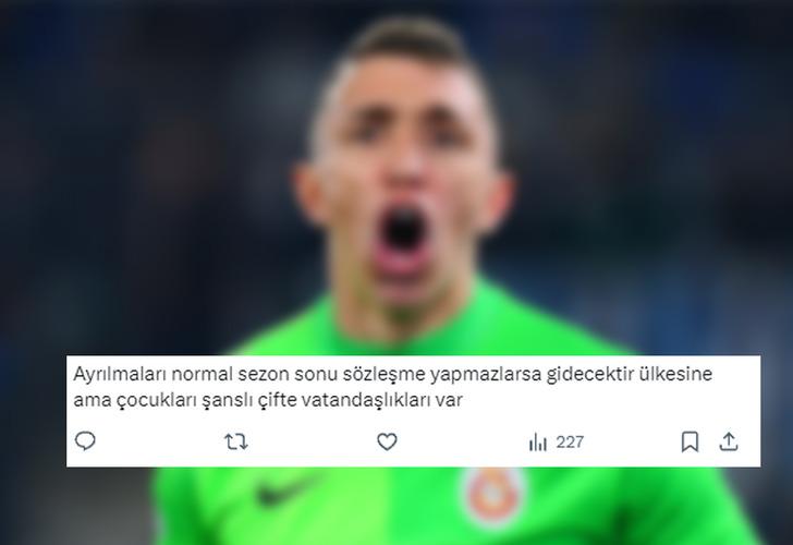 Beşiktaş derbisi öncesi Galatasaray'da Muslera krizi! Anlaşma sağlanamamasının ardından ailesi İstanbul'dan ayrıldı... G1