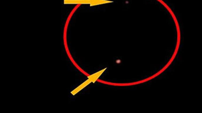 G&uuml;ng&ouml;ren semalarında esrarengiz cisim