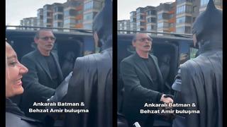 Erdal Beşikçioğlu, Batman'i görünce kahkahalar koptu: İlk tepkisi güldürdü