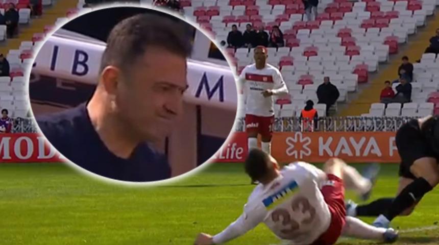 Sivasspor'da korkutan sakatlık! Bartuğ Elmaz apar topar hastaneye kaldırıldı