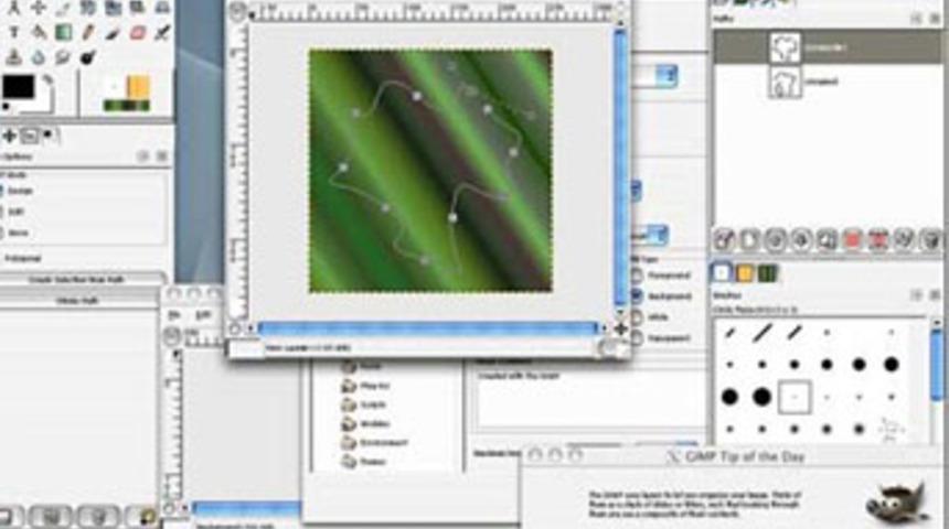 Her yönüyle grafik işleme yazılımı gimp!