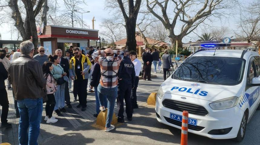 Turiste taciz iddiası ortalığı karıştırdı