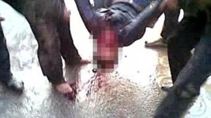 İşte dehşet anları