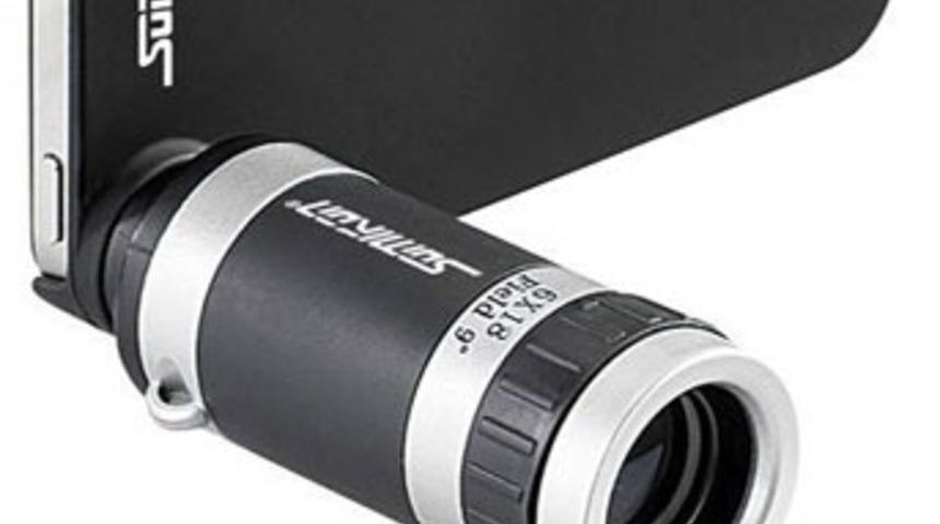 iPhone 4&rsquo;e teleobjektif takmaya ne dersiniz?