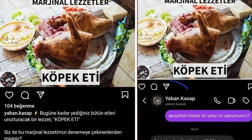 Köpek eti satışı... Sosyal medya ayağa kalktı, gerçek bambaşka çıktı!