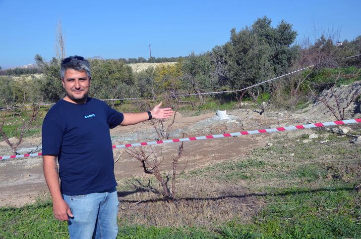 Yer: Mersin! Bahçesini kazarken buldu, alev alınca yetkililere haber verdi G5