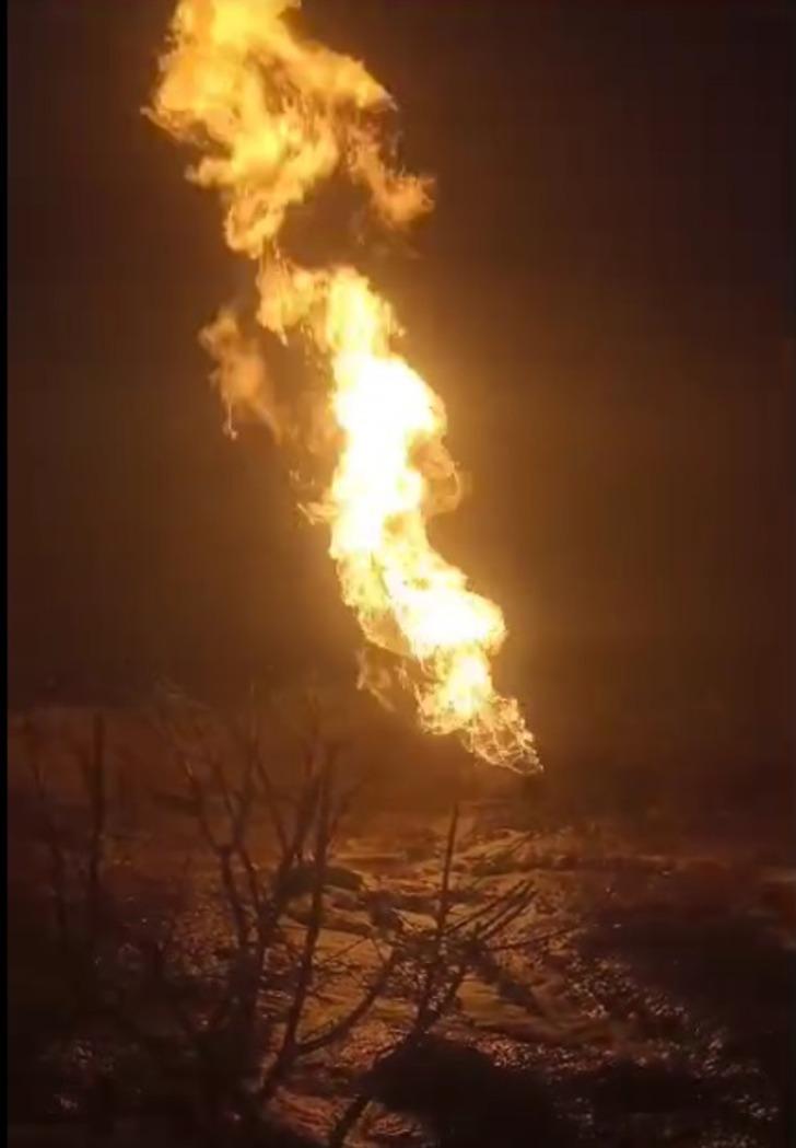 Yer: Mersin! Bahçesini kazarken buldu, alev alınca yetkililere haber verdi G1