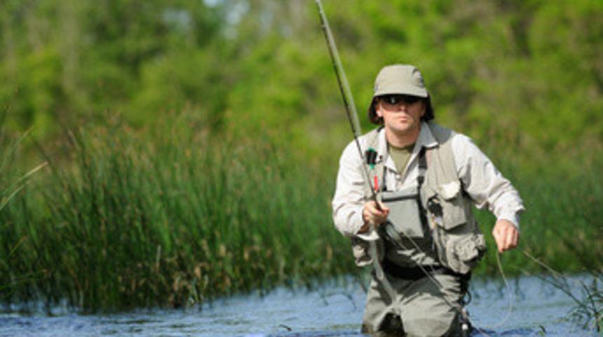 Artık büyük balık yakalayabilirsiniz.