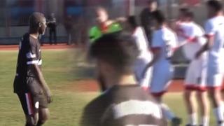 İbrahim Yattara’nın formasını giydiği İmranlıspor maçında hakeme yumruk atıldı!