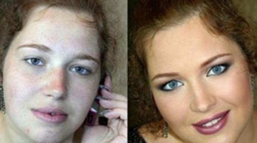 &Ccedil;irkin kadın yoktur, az...