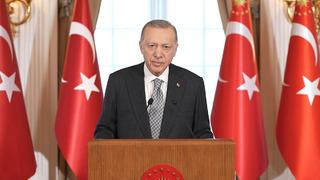 Cumhurbaşkanı Erdoğan, Bayburt'un düşman işgalinden kurtuluşunun 106'ncı yıl dönümü için mesaj yayınladı