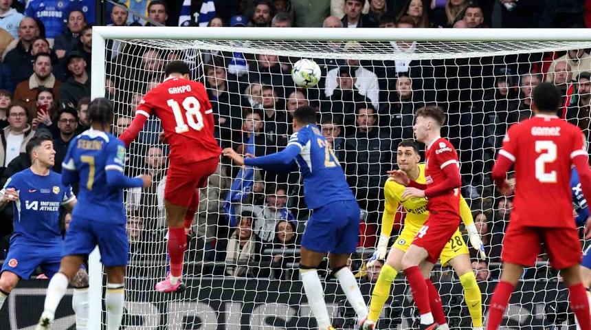 İngiltere Lig Kupası'nı Liverpool kazandı