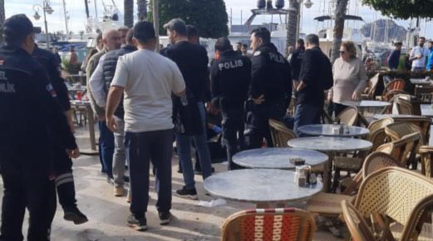 Bodrum'daki marinada cinayet! Onlarca kişinin gözü önünde silahla vurarak öldürdü