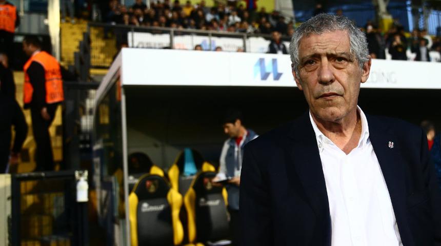 Beşiktaş Teknik Direktörü Fernando Santos, Galatasaray maçını es geçerek konuştu!