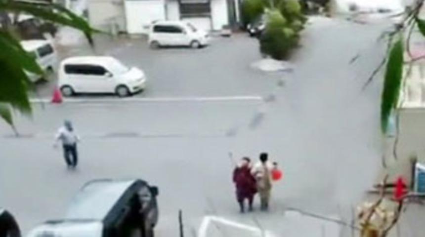 Önce ölümün sesi geldi