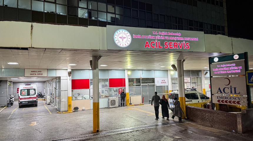 İzmir'de otomobilin çarptığı yaya hayatını kaybetti