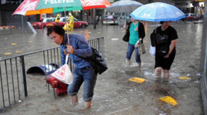 Hafta sonu yağmur var