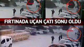 Ankara'da fırtınada feci ölüm: Uçan çatı, sonu oldu! Görüntüler dehşete düşürdü, Eli cebinde olmasa sözleri çileden çıkarttı