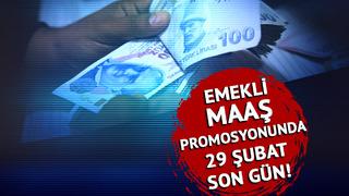 Sadece emekliler değil özel sektör çalışanlarını da ilgilendiriyor! Maaş promosyonları için dikkat çeken açıklama: 29 Şubat son gün...